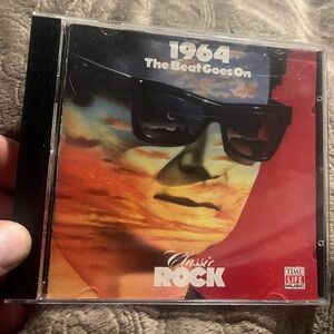 1964 The Beat Goes on Classic Rock Time Life Music CD